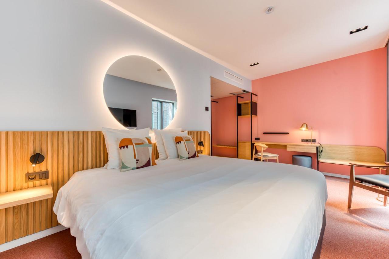 Mah Hotel Saint-Ghislain Ngoại thất bức ảnh